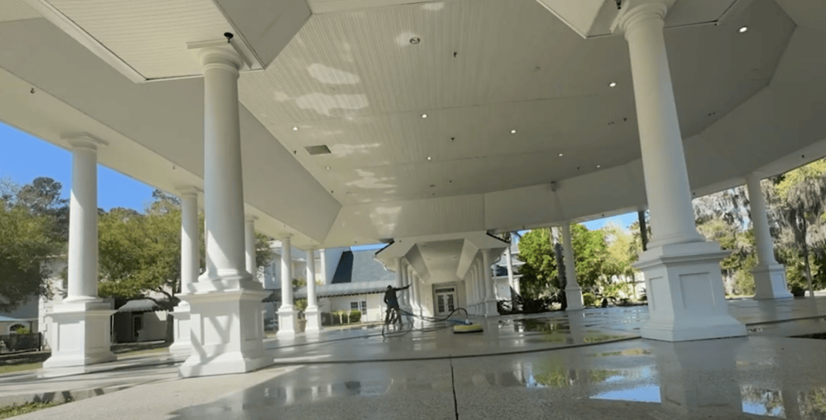 Sacred Spaces, Renewed: Commercial Pressure Washing for Ponte Vedra's Beloved Church